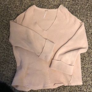 Oversized free people sweater